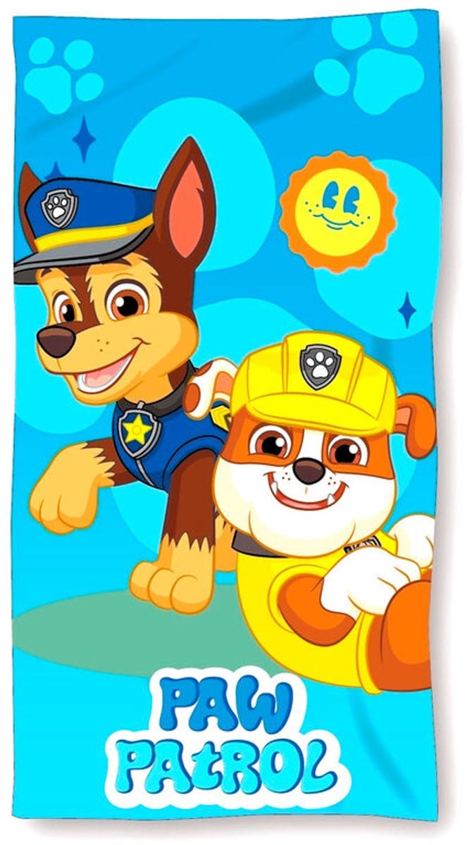 Paw Patrol Strandlaken voor kinderen - Blauw