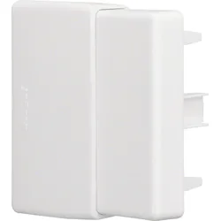 Hager LFE6006069016 Endstück einstellbar ASA witterungsbeständig/UV-stabil zu LFE 40x60mm vweiß
