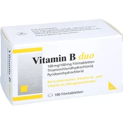 Vitamin B duo 100 mg/100 mg