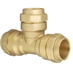 Aalberts, Rohrverbindungstechnik, Raufoss Water & Gas Isiflo Tee 32mm (T-Verbindung)