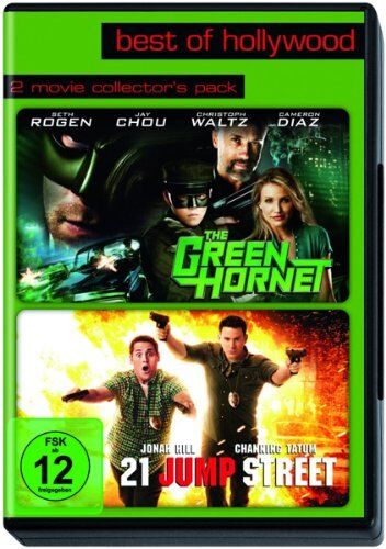 Kim Manners - Best of Hollywood - 2 Movie Collector's Pack: The Green Hornet / 21 Jump Street [2 DVDs] - Preis vom 17.10.2026 19:25:27 h