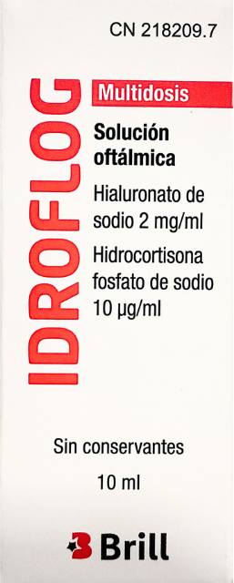 Brill Pharma Idroflog Solução Oftálmica 10ml