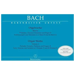 Organ Works, Volume 6, Fachbücher von Dietrich Kilian, Johann Sebastian Bach