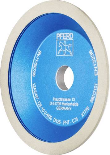 PFERD TOOLS 68612101 Diamant-Schleifwerkzeug Durchmesser 125mm 1St.