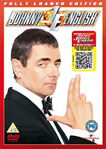 UNIVERSAL PICTURES Johnny English - Fully Loaded Edition [DVD] - Preis vom 11.10.2026 03:10:56 h