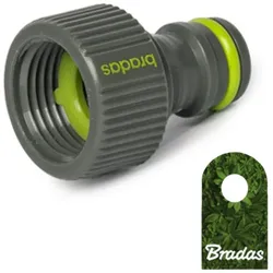 Hahnanschluß Innengewinde 1/2" Hahnstück LIME LINE BRADAS LE-2196