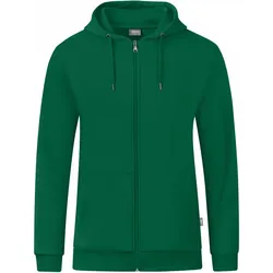 JAKO Organic Kapuzenjacke grün S