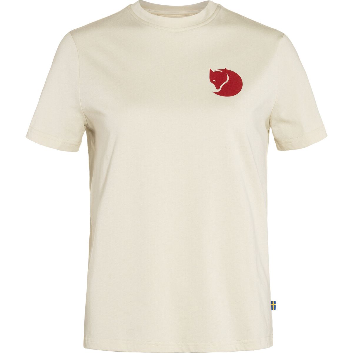 Fjällräven Fox Boxy Logo Tee W chalk white (113) XXS F87153-113-XXS