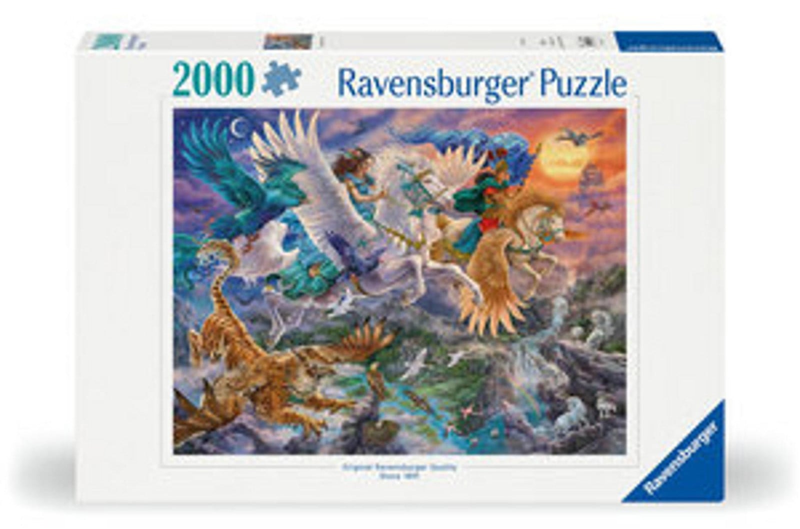 Ravensburger Legpuzzel Met de Pegasus door de lucht 12000806