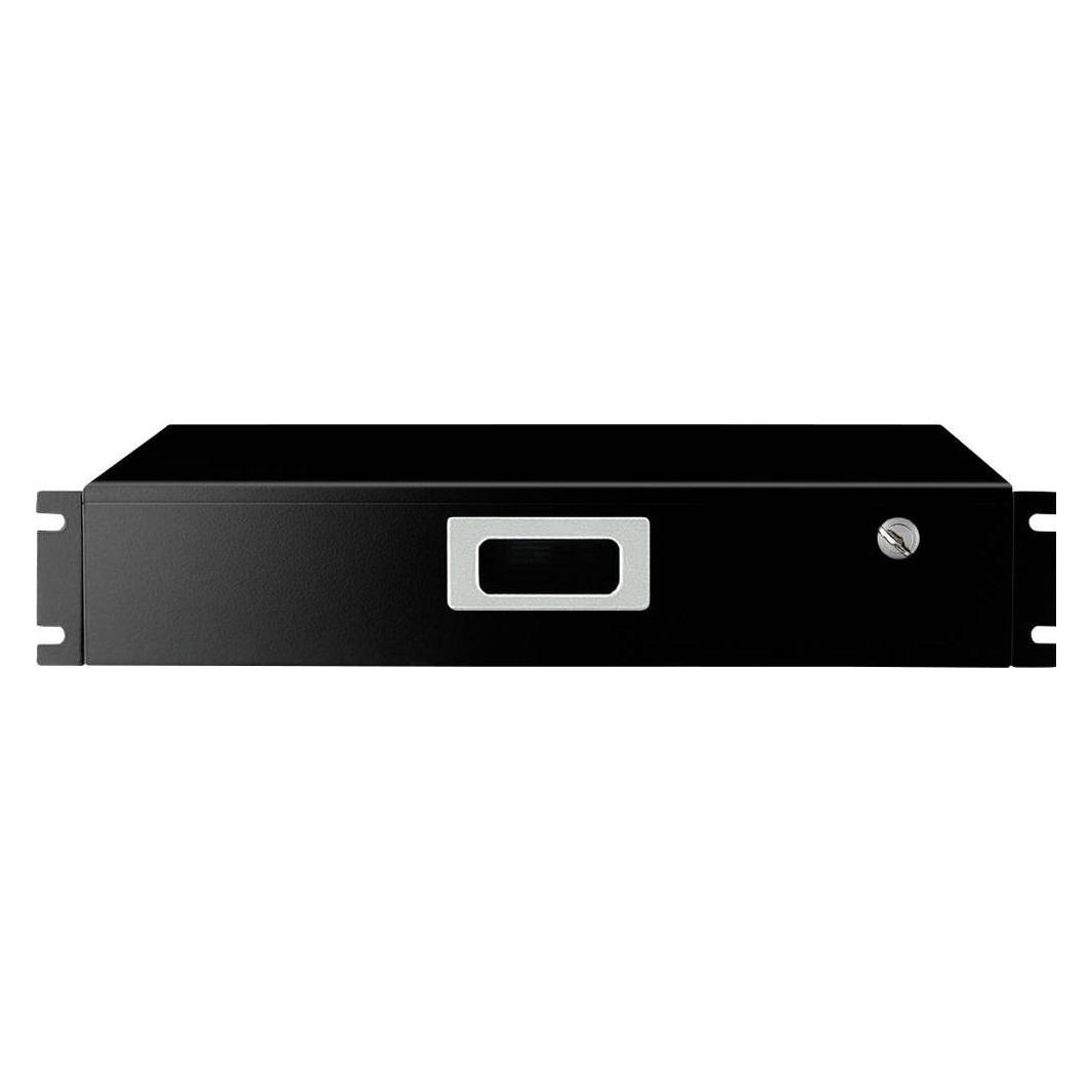 Monacor RCS-52/SW Documentenlade 2 HE (Zubehör) (1000742)