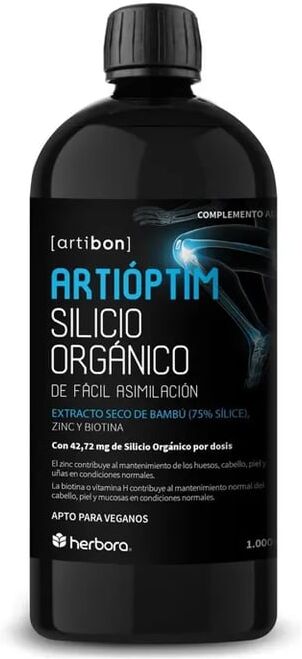 Herbora Artioptim Silicio Orgánico Artibon 1000 ml