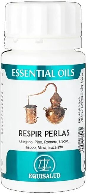 Equisalud Essential Oils Respir 60 Perlas