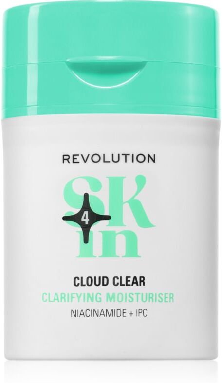 Revolution Skincare Clearly Clarify Niacinamide & IPC Clarifying Moisturiser nourishing and hydrating light day cream with niacinamide 50 ml