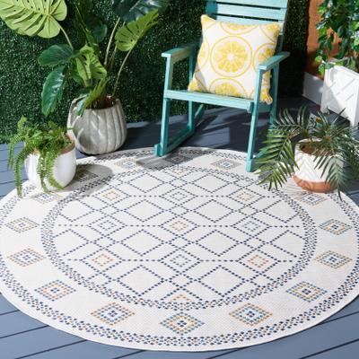 SAFAVIEH Courtyard Kojiro Indoor/ Outdoor Rug