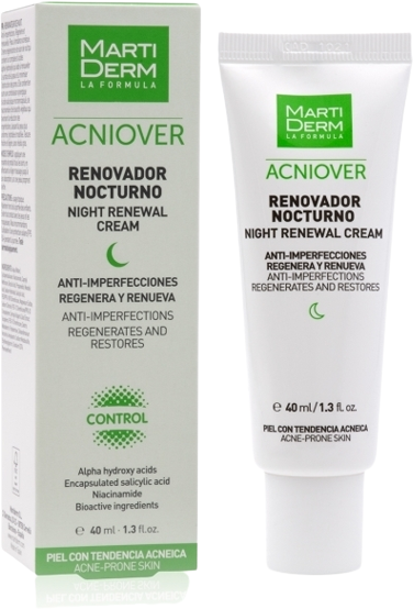 Martiderm Acniover Night Renewal 40 ml