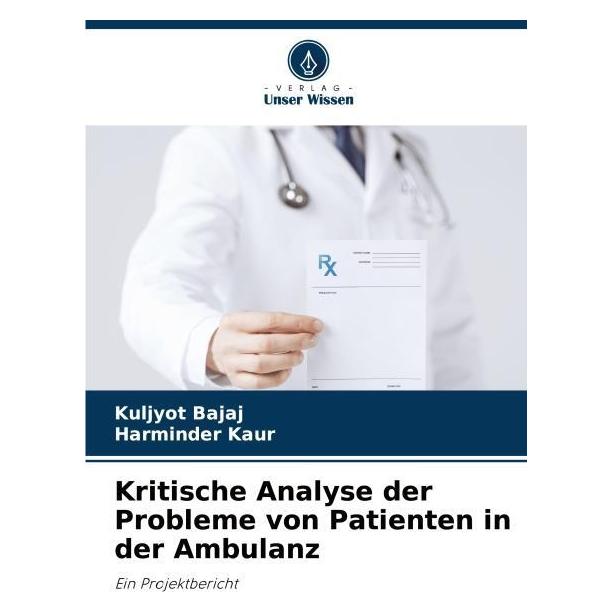 Umbreit Kritische Analyse der Probleme von Patienten in der Ambulanz (63612305)