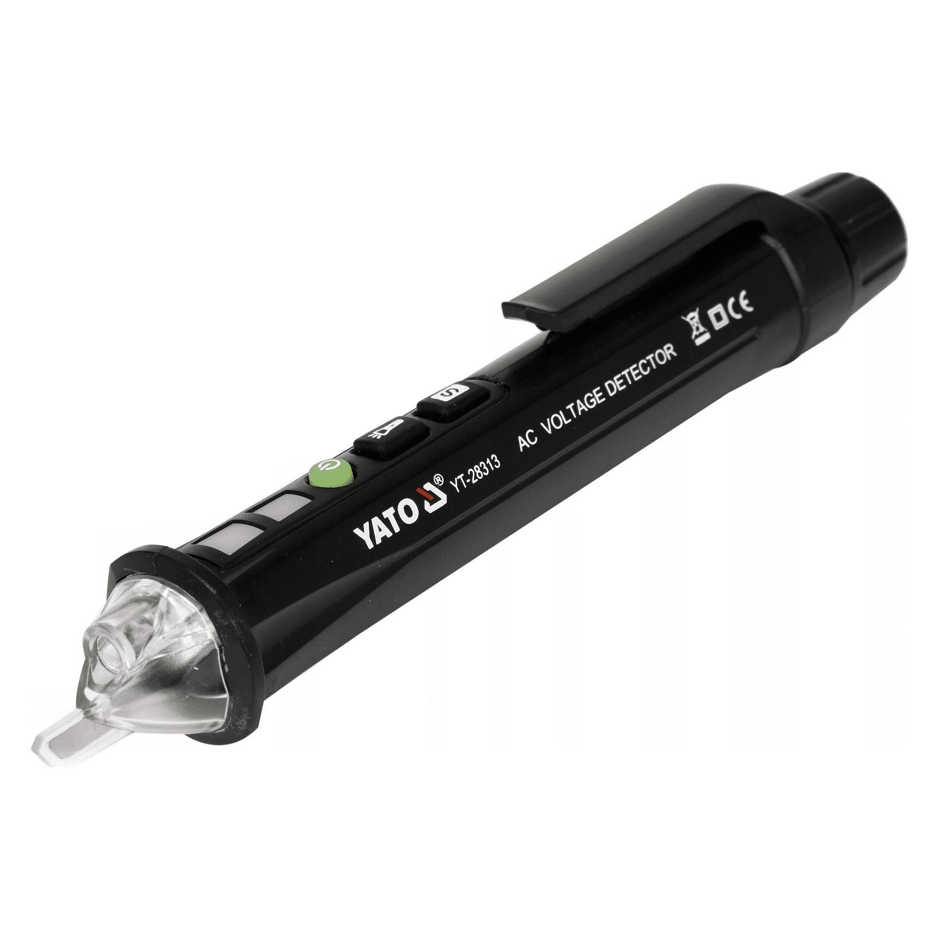 Yato Profi Berührungsloser Induktions-Spannungsprüfer 12-1000V YT-28313 (Spannungsprüfer) (YT-28313)
