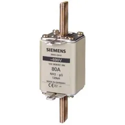 Siemens, Sicherung, NHSicherungseinsatz NH2 A gG Un AC Un DC (300 A)