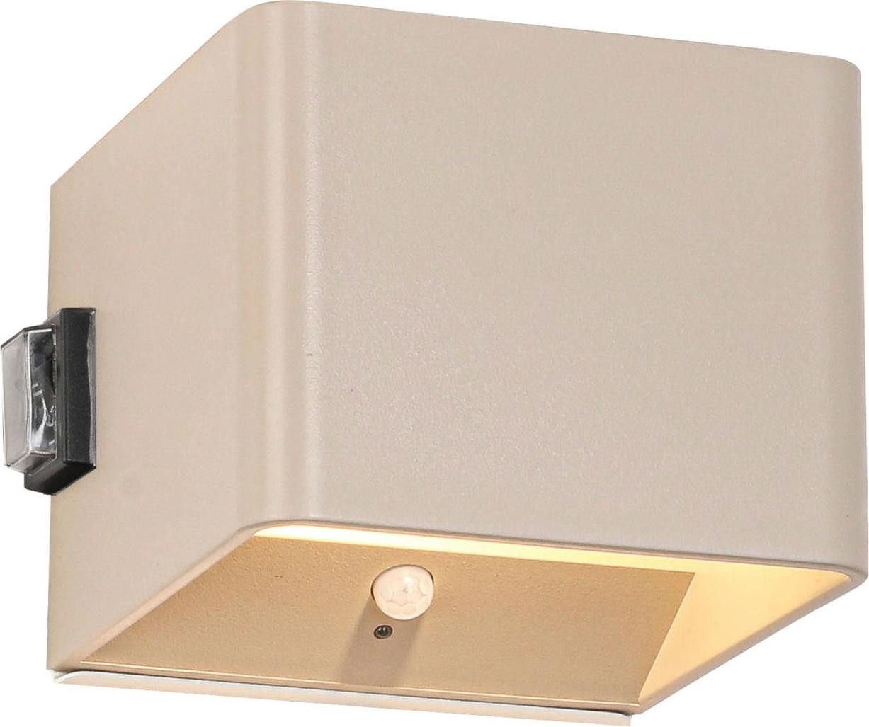 Innovatieve LED wandlamp CUBE met oplaadbare batterij