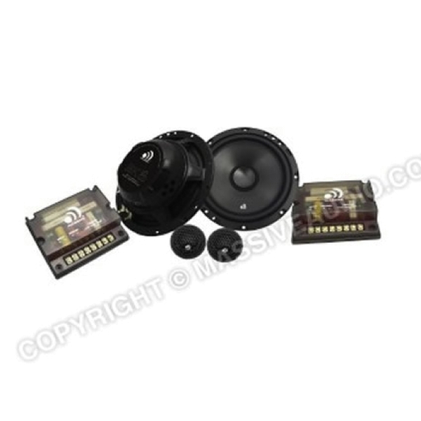 Massive Audio SK6 COMPONENT SPEAKER SET
