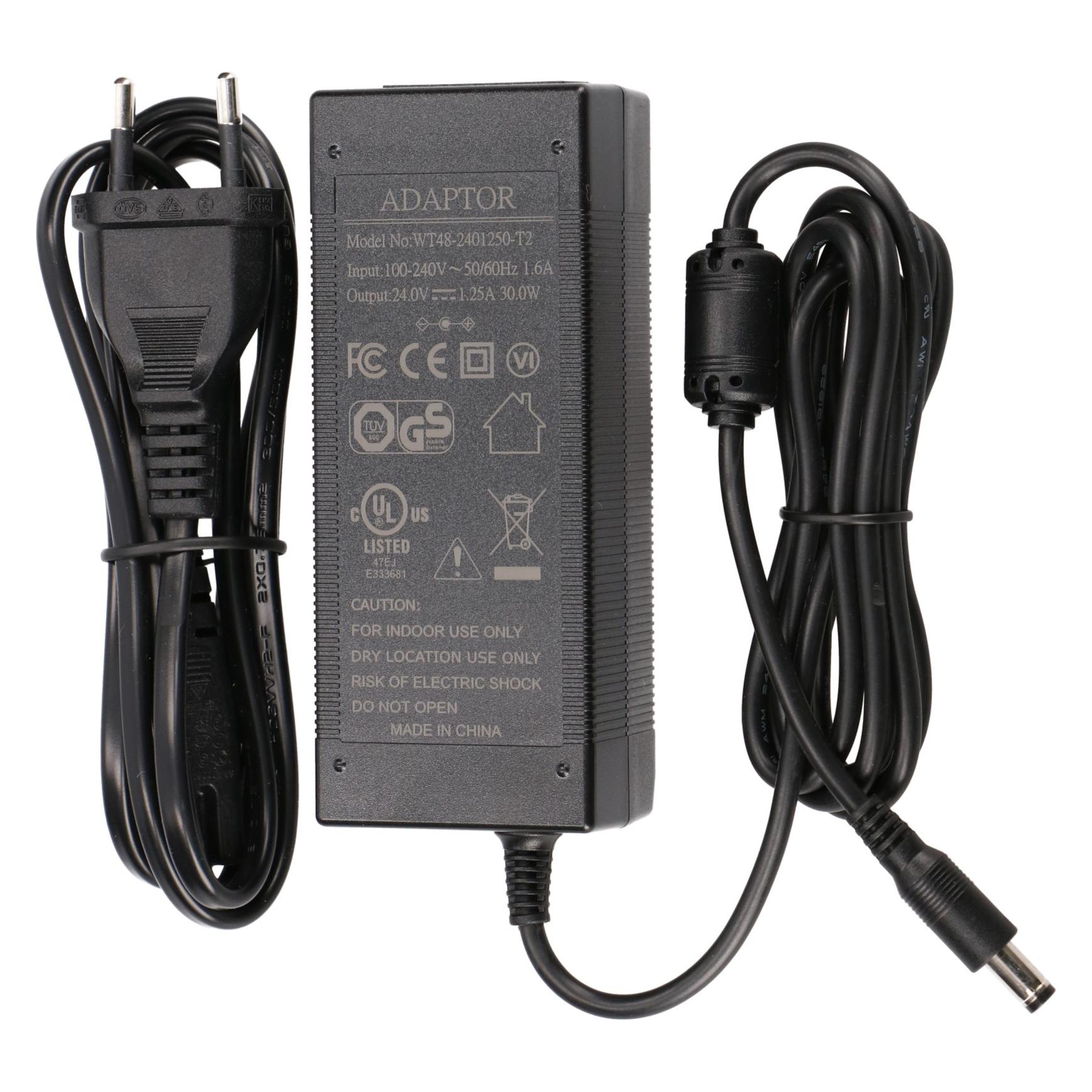 Extralink PS-24V30W | Netzadapter | 24V, 30W (EX.23957)
