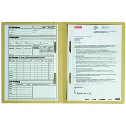 Leitz, Mappe, Schnellhefter (A4, 50x)