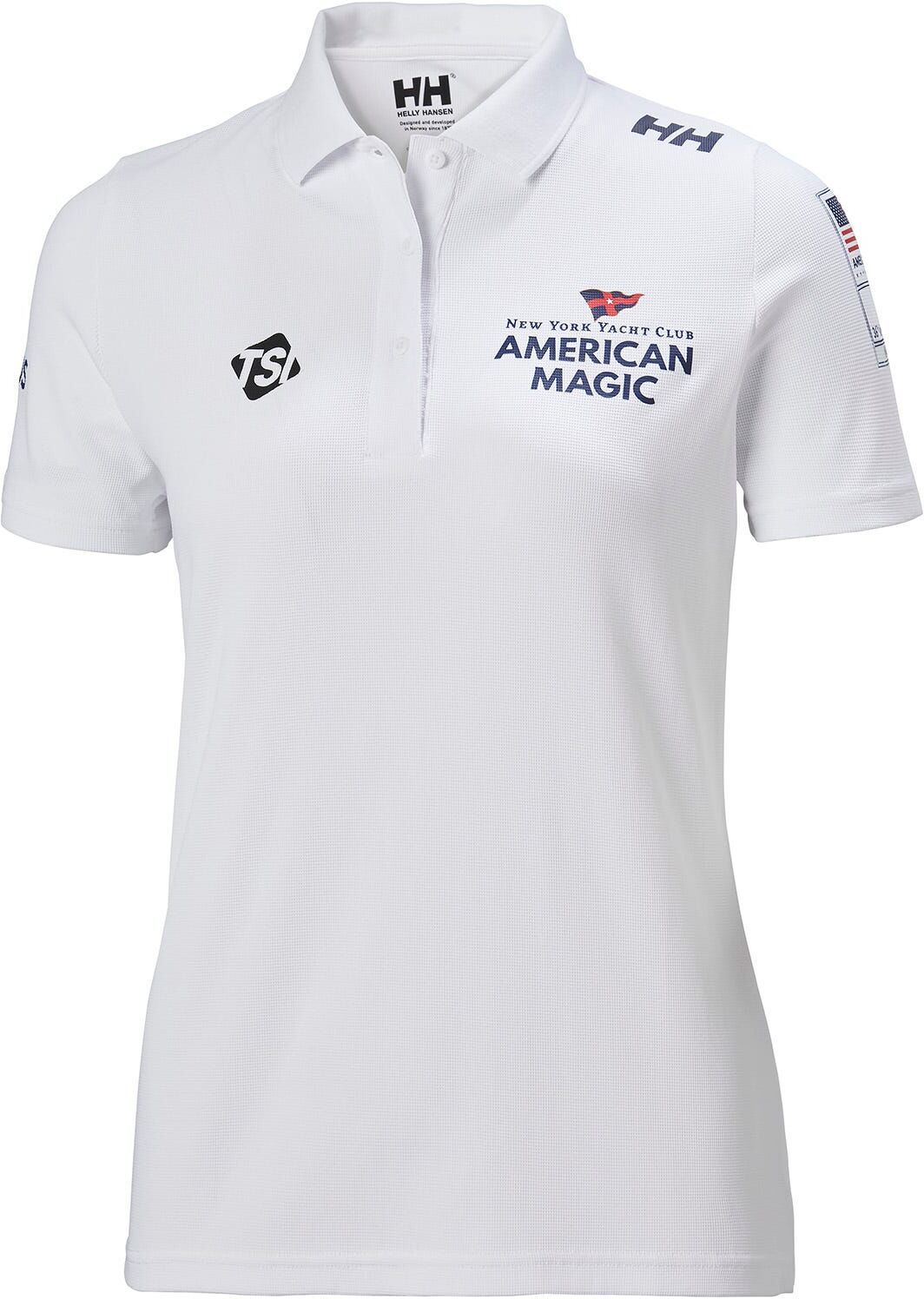 Helly Hansen Women's Crew Technical Polo - White/Cream - XL
