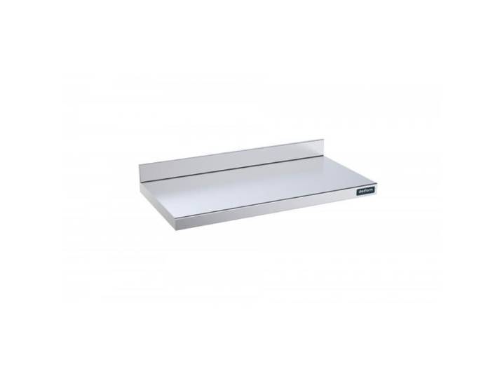 Plan de travail Mural en Inox - Gamme 700 - Distform - l400- L1900- P700- h- Acier Inoxydable