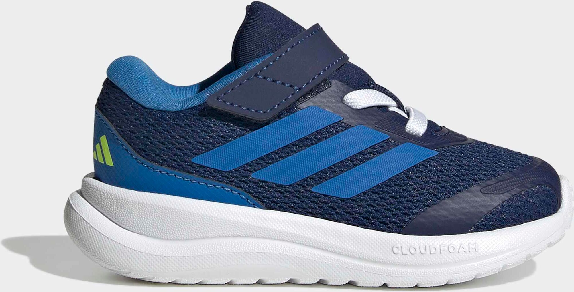 Sneaker ADIDAS SPORTSWEAR "RUNFALCON 6 KIDS", Kinder, Gr. 25, blau (dunkelblau, bright royal, lucid lemon), Synthetik, Textil, Schuhe Sneaker, für Kinder dunkelblau, bright royal, lucid lemon 25