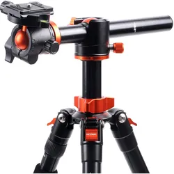 K&F Concept SA254T2 Stativkit Aluminium mit Kugelkopf