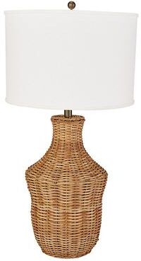 Wilmington Woven Table Lamp with Shade - Ballard Designs