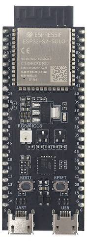 Espressif ESP32-S2-DEVKITC-1-N8R2 Entwicklungsboard