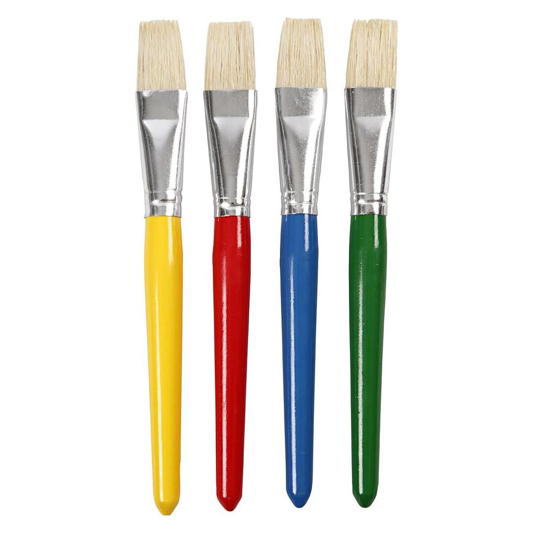 Creativ Company Kids Paint Brushes (20 mm) (5060063810539)