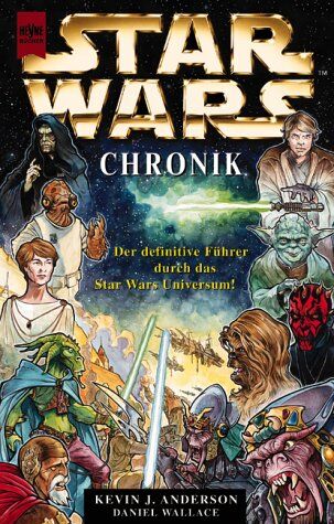 Anderson, Kevin J. - Star Wars, Die ultimative Chronik - Preis vom 09.10.2026 07:28:09 h