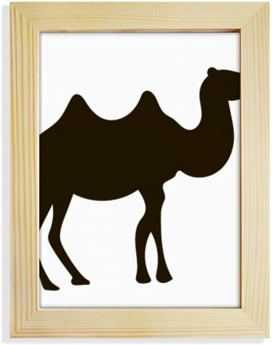 Houten Fotolijst met Traditioneel Ontwerp voor Muurdecoratie, Multicolor, 6x8 Inch