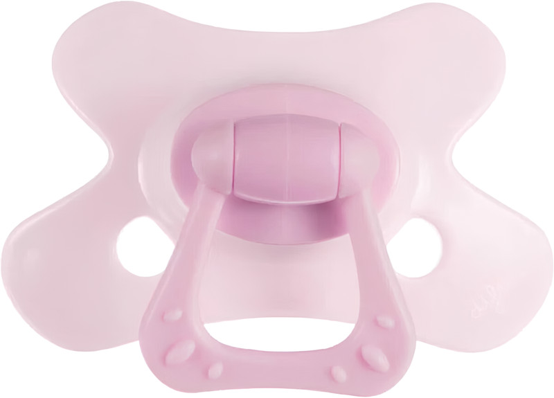 Difrax Fopspeen Natural 12+ maanden Rose