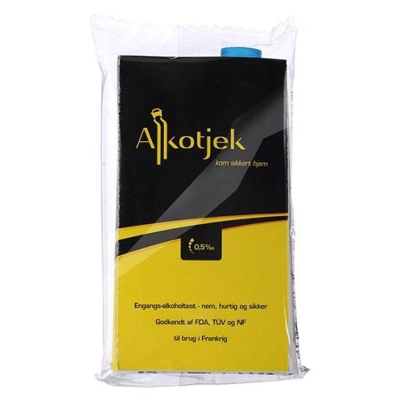 Avant Alkoholtester Engangs godkendt i Frankrig (ALKO)