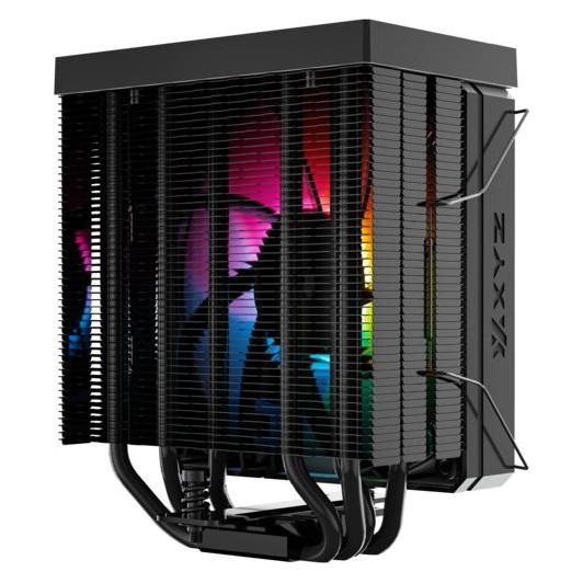 xyz Ventilateur pour processeur Thermax Pulsar 4 RGB (Noir) (X-AC-THERPULB4)