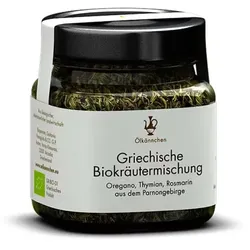 Ölkännchen Griechische Kräutermischung bio