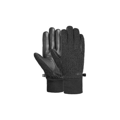 Skihandschuhe REUSCH "Urban Pulse TOUCH-TEC", Damen, Gr. 9, schwarz, 23% Wolle, 51% Polyester, 6% Polyacryl, Handschuhe, mit touchscreen-kompatibler Funktion