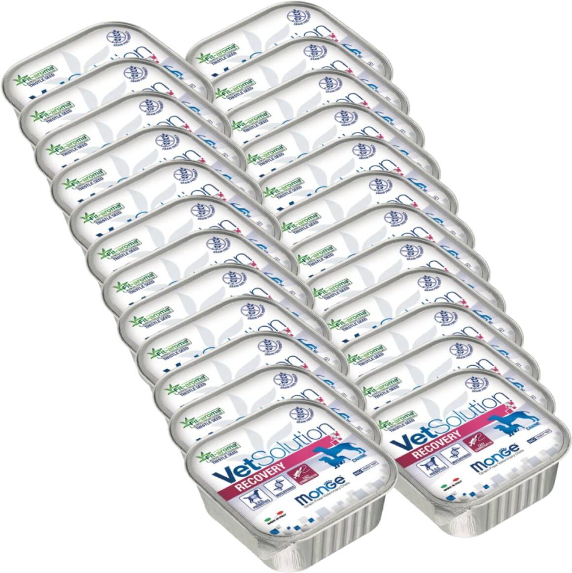 Monge Vetsolution Recovery Vaschetta KIT RISPARMIO 24X150G