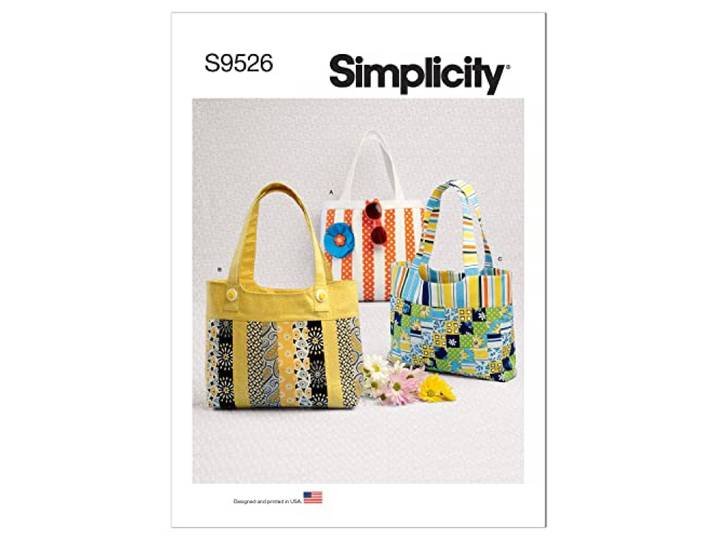 Simplicity SS9526OS Handtassen OS One Size Only