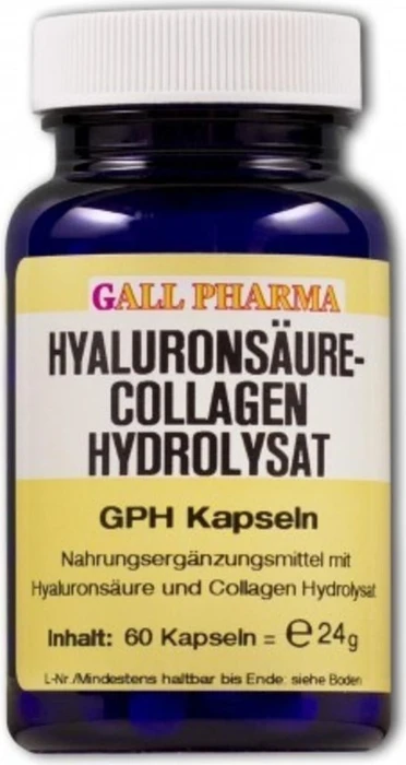 Hyaluronsäure-Collagen Hydrolysat GPH Kapseln 120 St