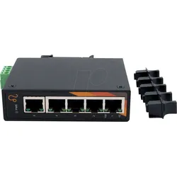 EXSYS EX-6200-T - Switch, 5-Port, Fast Ethernet