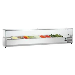 Bartscher Kühlregal 10 x GN 1/4, 200 W, 220 V - MONO, zum Zusammenbauen