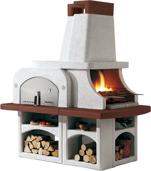 Palazzetti Parenzo - Barbecue in muratura con forno