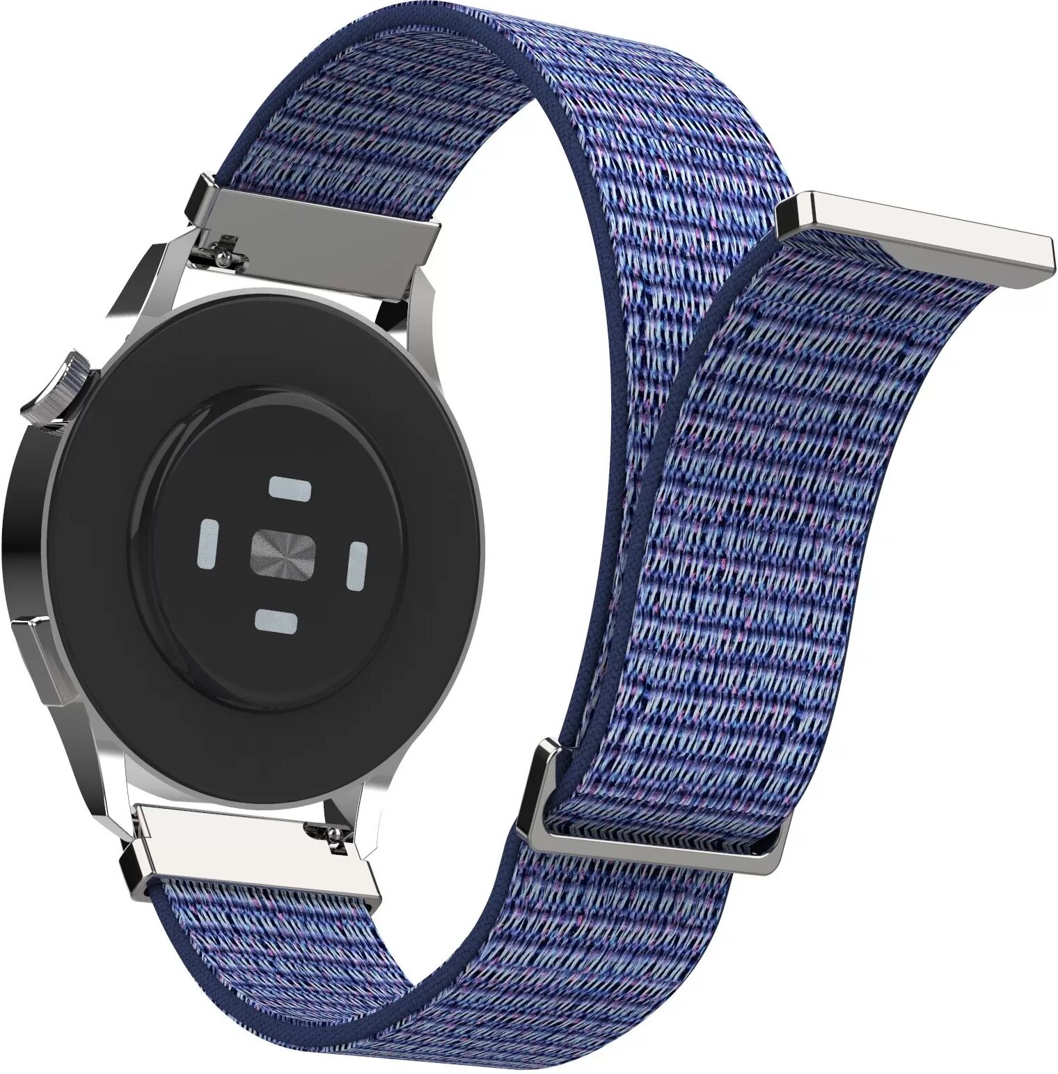 INF 20mm Nylon Uhrenarmband mit Metallschnalle, kompatibel mit Huawei Watch GT5/GT3
