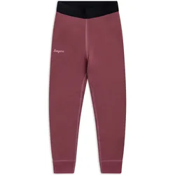 Bergans, Unisex, Funktionsunterhose, Inner:Dual Merino (116), Rosa