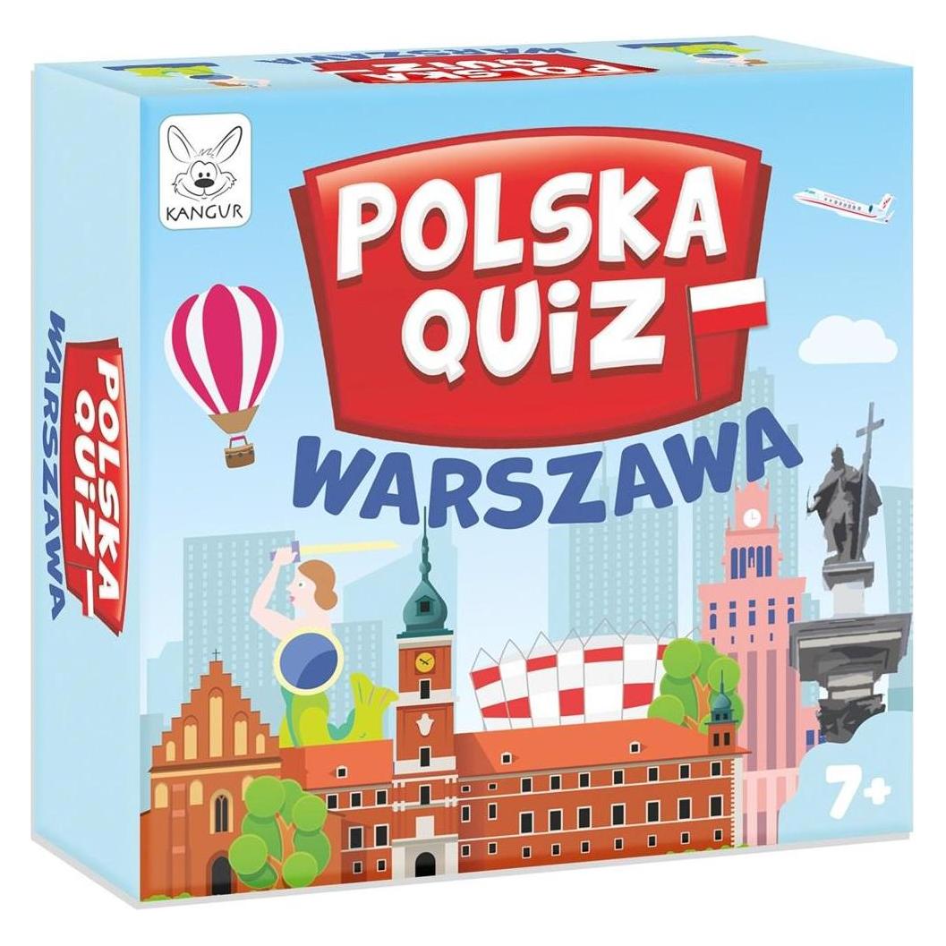 Kanguru Polen Quiz Warschau (Deutsch) (61298320)