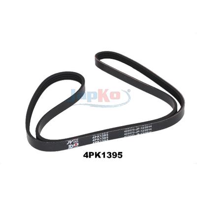 JAPKO Keilrippenriemen 4pk1395 für Chrysler